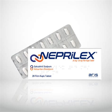 NEPRILEX 24 MG/26 MG FILM KAPLI TABLET İlacının .